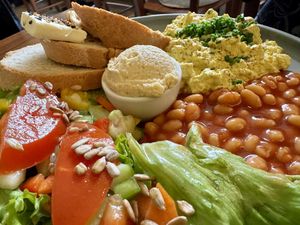 breakfast  at Katzentempel - Nürnberg in Nuremberg
