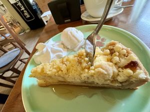 cake  at Katzentempel - Nürnberg in Nuremberg
