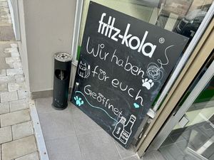 sign  at Katzentempel - Nürnberg in Nuremberg