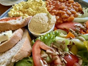 breakfast  at Katzentempel - Nürnberg in Nuremberg