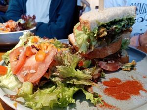 Tempel Sandwich at Katzentempel - Nürnberg in Nuremberg