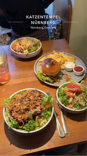   at Katzentempel - Nürnberg in Nuremberg