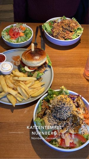   at Katzentempel - Nürnberg in Nuremberg