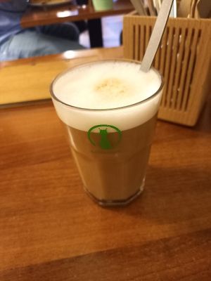 Chai Latte at Katzentempel - Nürnberg in Nuremberg