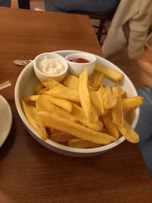 Pommes at Katzentempel - Nürnberg in Nuremberg