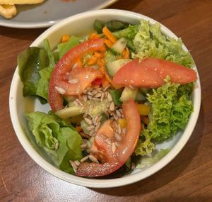 Beilagensalat at Katzentempel - Nürnberg in Nuremberg