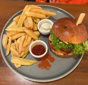 Tempelburger at Katzentempel - Nürnberg in Nuremberg