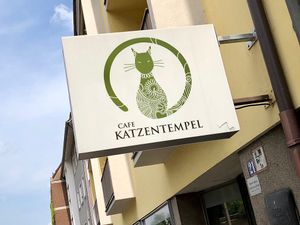 outside at Katzentempel - Nürnberg in Nuremberg