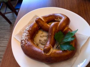 pretzel at Katzentempel - Nürnberg in Nuremberg