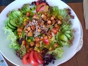 Salad at Katzentempel - Nürnberg in Nuremberg