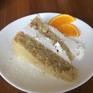 Orange Cream Cake  at Katzentempel - Nürnberg in Nuremberg