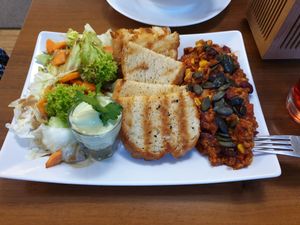 Chilli, grosse Portion at Katzentempel - Nürnberg in Nuremberg