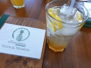 hausgemachte Limonade at Katzentempel - Nürnberg in Nuremberg