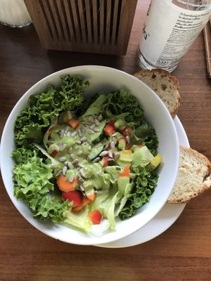 Salad at Katzentempel - Nürnberg in Nuremberg