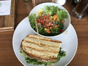 Temple Sandwich  at Katzentempel - Nürnberg in Nuremberg