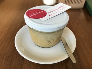 Vegan Pistachio icecream - Awesome taste sweet with minimal roasted kind of flavor at Katzentempel - Nürnberg in Nuremberg