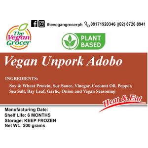  at The Vegan Grocer - San Juan in Metro Manila
