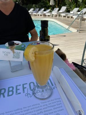 Smoothie! 😍  at Rachel's Eco Love Organic Food in Marbella