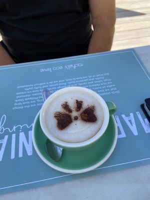 Café ☕️   at Rachel's Eco Love Organic Food in Marbella