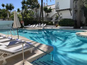  View from the garden  at Rachel's Eco Love Organic Food in Marbella