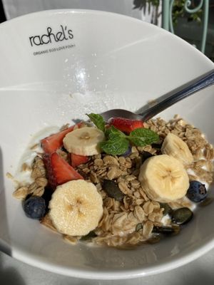 Porridge   at Rachel's Eco Love Organic Food in Marbella