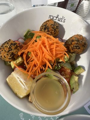 Rachel’s salad  at Rachel's Eco Love Organic Food in Marbella