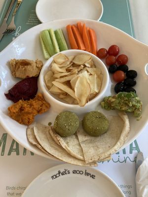 A pleasure time and again  at Rachel's Eco Love Organic Food in Marbella