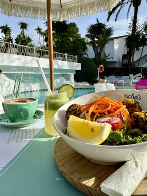   at Rachel's Eco Love Organic Food in Marbella