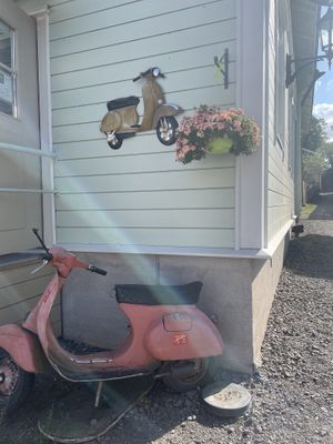 Söpö miljöö at Hasta la Pasta in Naantali