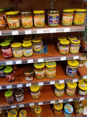 Food at  Bio-Fachgeschaft s'Druegg in Zurich