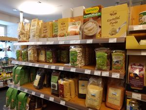 Food at  Bio-Fachgeschaft s'Druegg in Zurich