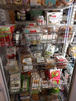 Tofu at  Bio-Fachgeschaft s'Druegg in Zurich