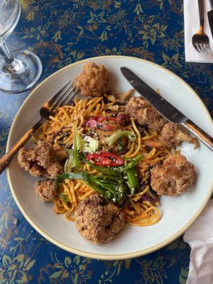 Bang Bang Cauliflower Bowl  at Molo Lounge in Southend-on-sea