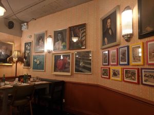 Cool artwork at Molo Lounge in Southend-on-sea