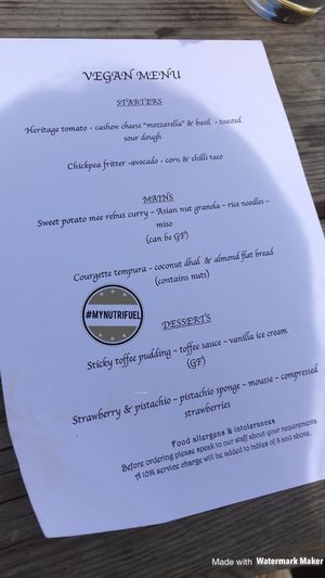 Highly recommend the sweet potato curry ??? #mynutrifuel at The Anchor in Hullbridge