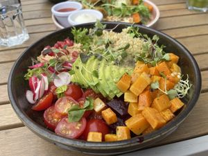 Squash bowl  at The Squeeze in Southend-on-sea