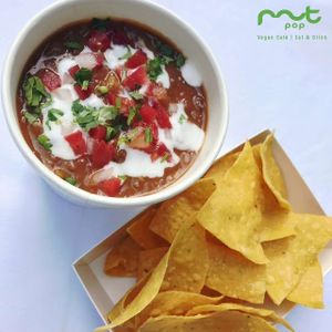 Delicious Western style vegan food at Root Pop at Root Pop in Beijing