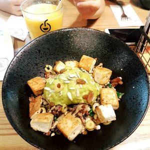 Delicious Western style vegan food at Root Pop at Root Pop in Beijing