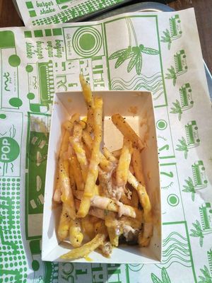 So called "animal fries" at Root Pop in Beijing