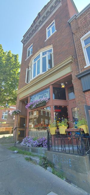 Devanture at L'Innocent in Riviere-du-loup