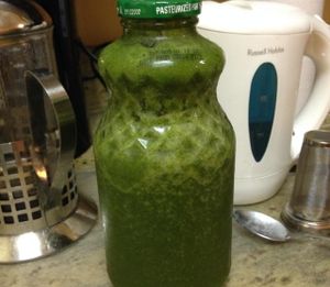 Green Juice to go! at Just Juice in Houston