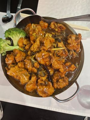 Chicken Szechuan   at Rose Garden in Willemstad