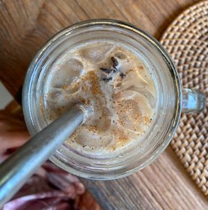 Delicious chai!  at Drifter Surf Shop & Cafe in Pecatu