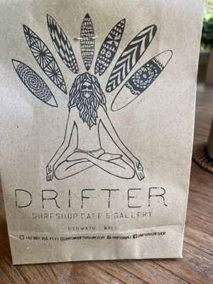 Date balls to go  at Drifter Surf Shop & Cafe in Pecatu
