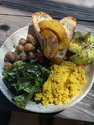 Big kahuna breakfast   at Drifter Surf Shop & Cafe in Pecatu