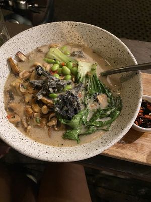 Paradise ramen   at Drifter Surf Shop & Cafe in Pecatu