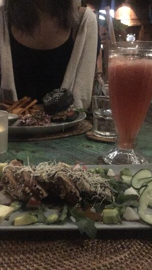 tuna options at Drifter Surf Shop & Cafe in Pecatu