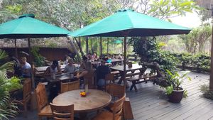 Outside at Drifter Surf Shop & Cafe in Pecatu