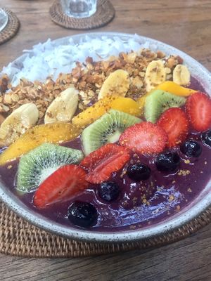 Acia bowl at Drifter Surf Shop & Cafe in Pecatu