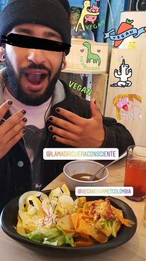  at La Madriguera Consciente in Bogota